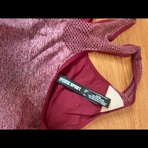 PINK sports bra